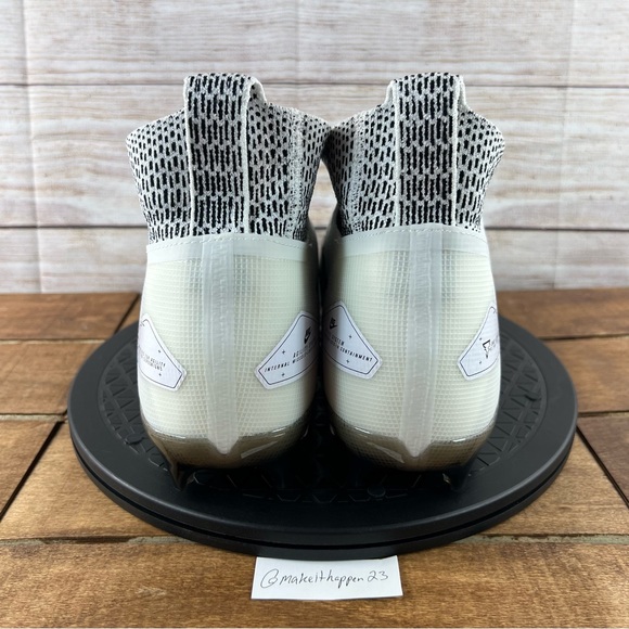 Nike Alpha Menace Elite 3 Ghost White Football Cleats main image 3